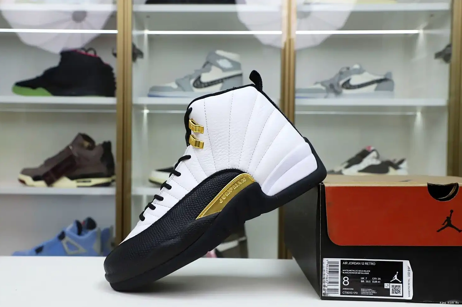 AIR RETRO 12 Kimikick JORDAN 'ROYALTY' 0708